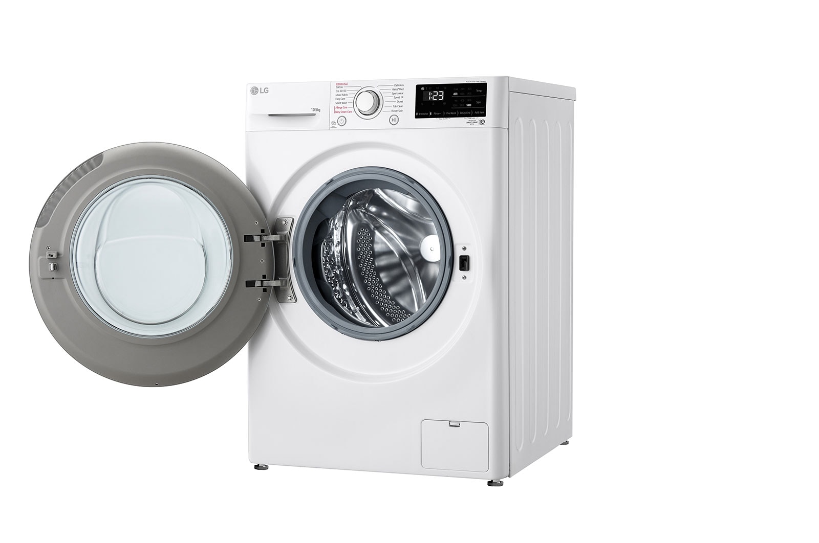 LG  10.5 kg, max. 1400 ford./perc, Gőzmosógép, AI DD™ technológia, F4WV3210S1A