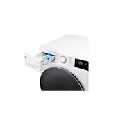 LG  10.5 kg, max. 1400 ford./perc, Gőzmosógép, AI DD™ technológia, F4WV3210S1A