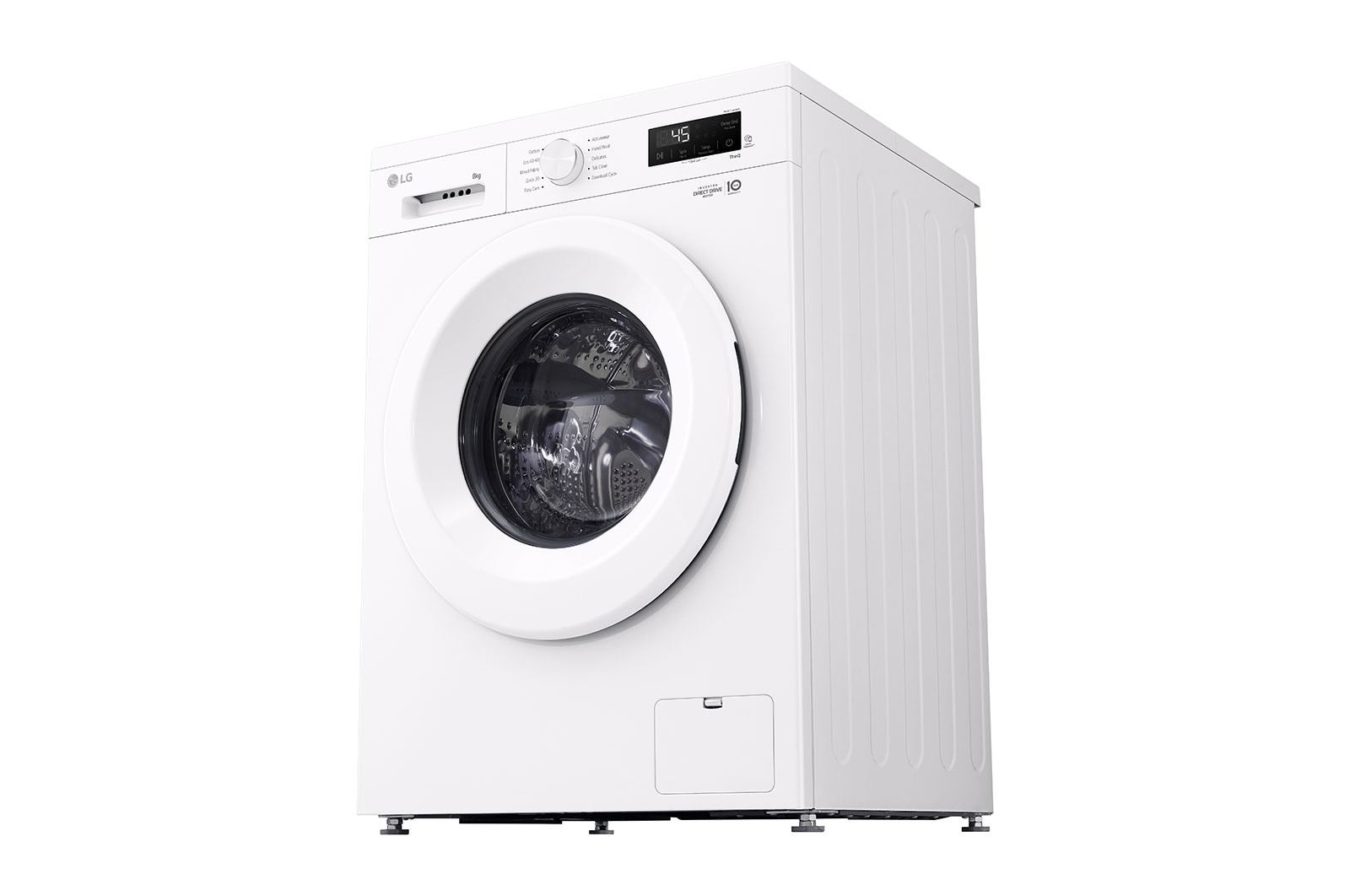 LG 8 kg, max. 1400 ford./perc, Gőzmosógép, WiFi funkció, F4X1008NWH