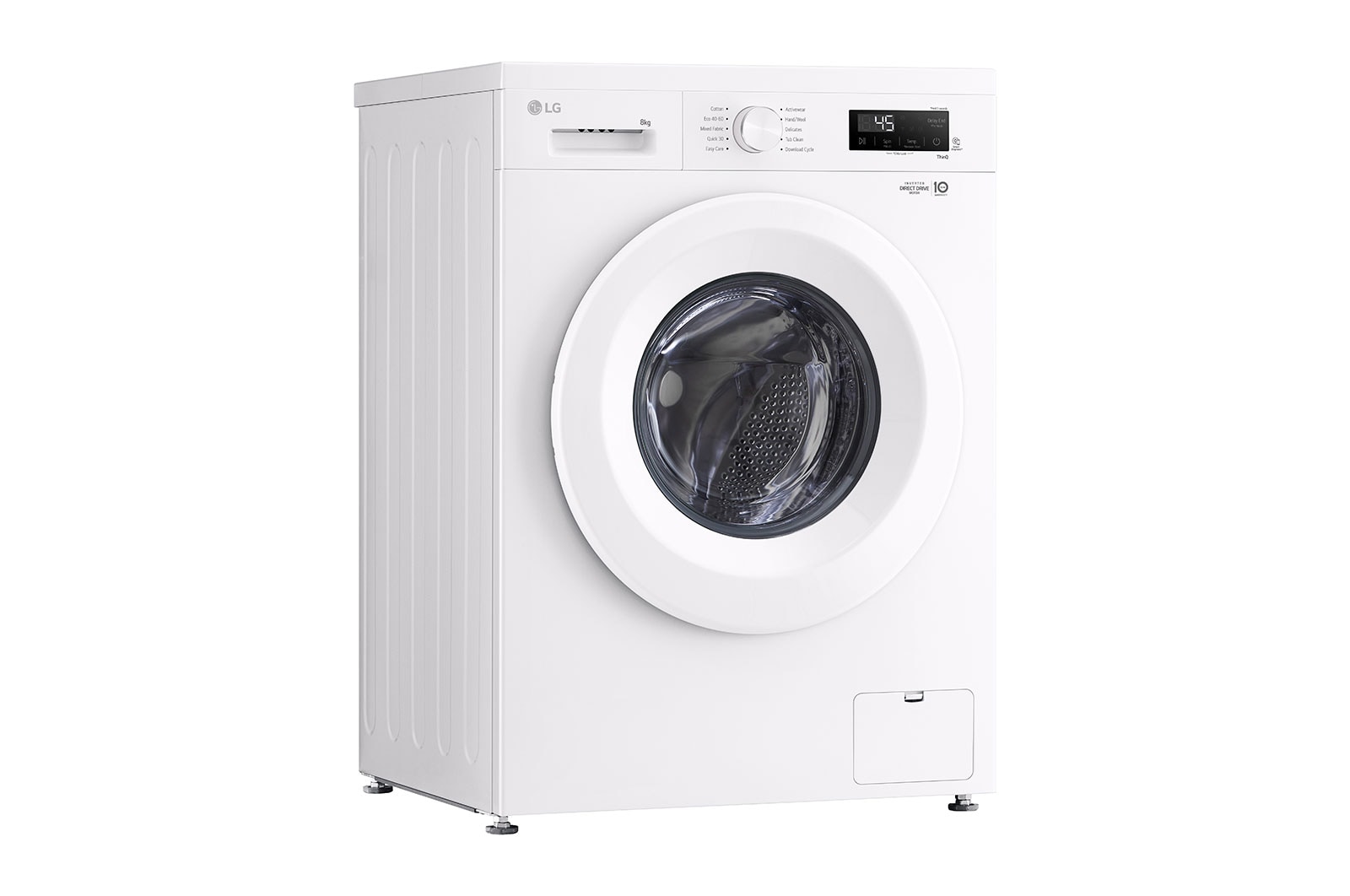 LG 8 kg, max. 1400 ford./perc, Gőzmosógép, WiFi funkció, F4X1008NWH