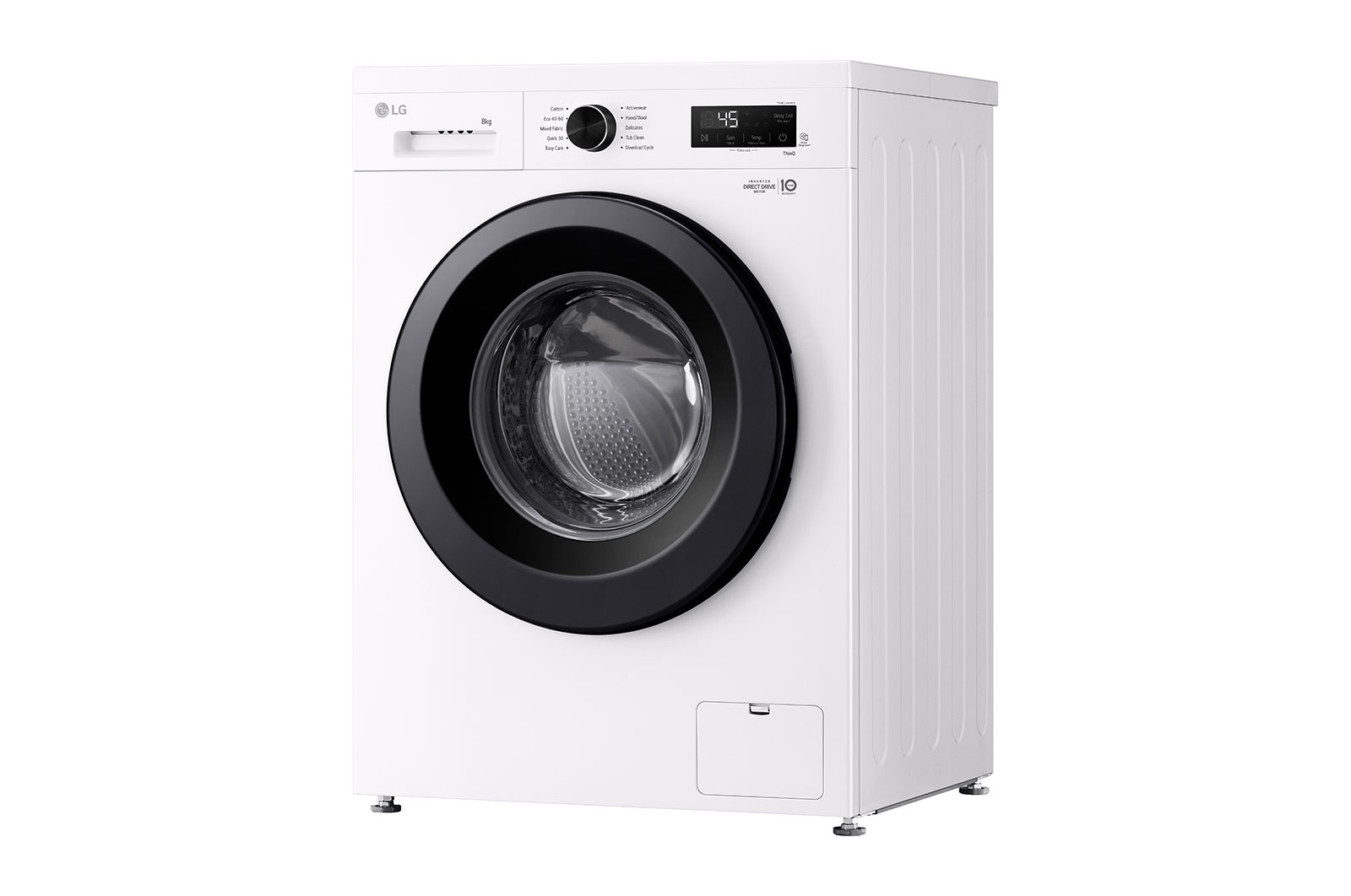 LG 8 kg, max. 1400 ford./perc, Gőzmosógép, WiFi funkció, F4X1008NWK