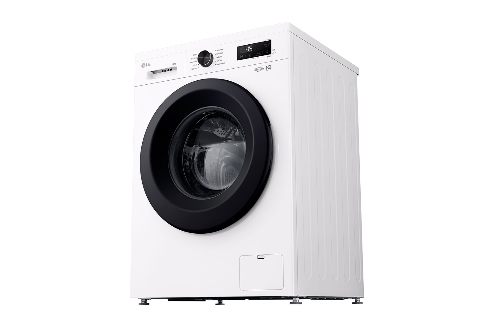 LG 8 kg, max. 1400 ford./perc, Gőzmosógép, WiFi funkció, F4X1008NWK