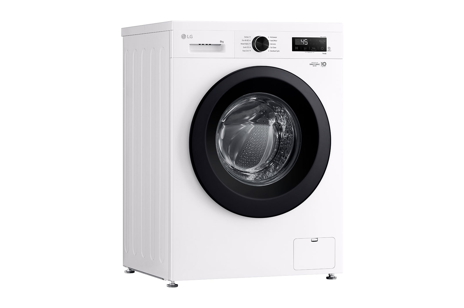 LG 8 kg, max. 1400 ford./perc, Gőzmosógép, WiFi funkció, F4X1008NWK