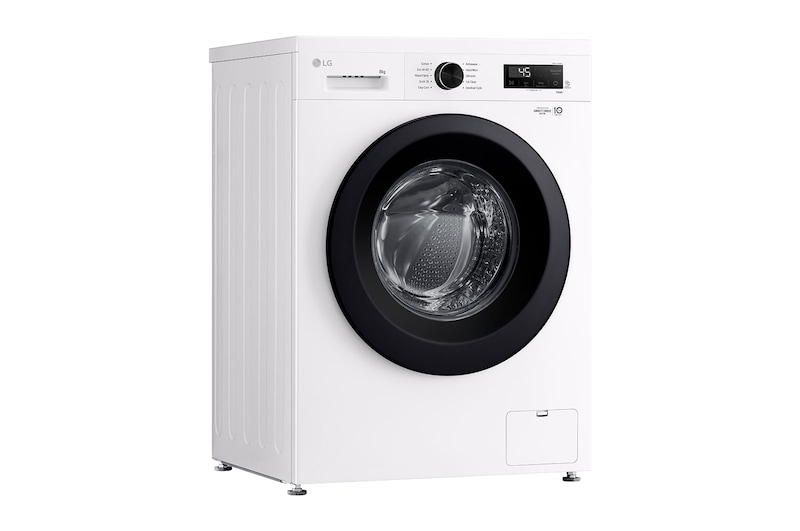 LG 8 kg, max. 1400 ford./perc, Gőzmosógép, WiFi funkció, F4X1008NWK