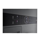 LG  WashTower™, 12/10 kg, max. 1400 ford./perc,  Steam™, TurboWash™360, Automatikus kondenzátortisztítás és ThinQ™ WiFi funkció, WT1210BBF