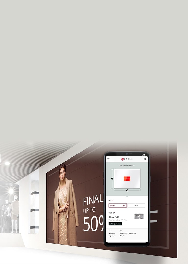 LG C-Display+ Customer App