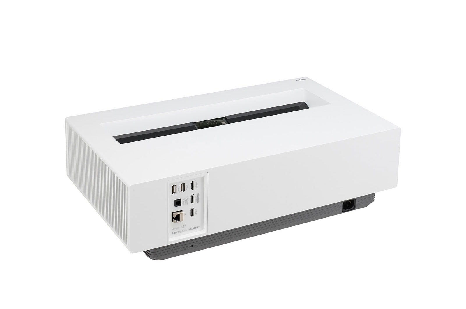 LG CineBeam HU715QW 4K UHD ultrarövid vetítési távolságú lézerprojektor, HU715QW