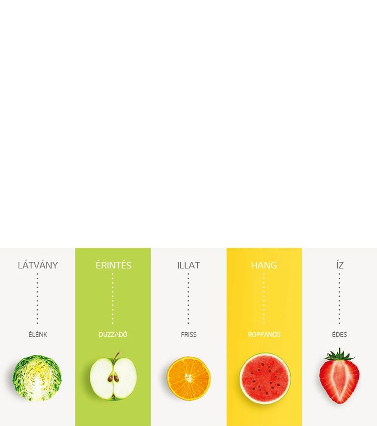 Kényeztesse érzékeit a NatureFRESH™ segítségével