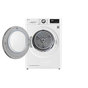 LG 9 kg, Eco Hybrid™ DUAL Inverter Hőszivattyús szárítógép, Automatikus kondenzátortisztítás és ThinQ™ WiFi funkcióval, RC90V9AV2Q