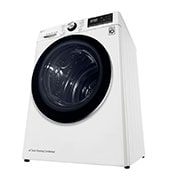 LG 9 kg, Eco Hybrid™ DUAL Inverter Hőszivattyús szárítógép, Automatikus kondenzátortisztítás és ThinQ™ WiFi funkcióval, RC90V9AV2Q