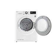 LG 9 kg, Eco Hybrid™ DUAL Inverter Hőszivattyús szárítógép, Automatikus kondenzátortisztítás és ThinQ™ WiFi funkcióval, RC90V9AV2Q