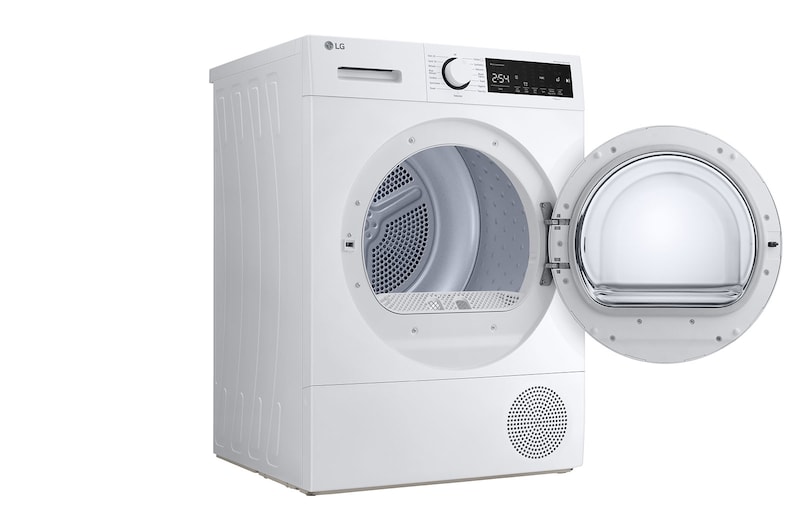 LG 8 kg, Hőszivattyús szárítógép, RH80T2AP6M