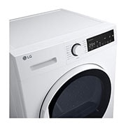 LG 8 kg, Hőszivattyús szárítógép, RH80T2AP6M