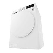 LG 8 kg, Eco Hybrid™ DUAL Inverter Hőszivattyús szárítógép, Automatikus kondenzátortisztítás és ThinQ™ WiFi funkcióval, RH80V3AV0N