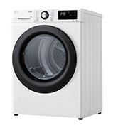 LG 8 kg, Eco Hybrid™ DUAL Inverter Hőszivattyús szárítógép, Automatikus kondenzátortisztítás és ThinQ™ WiFi funkció, RH80V3AVBN