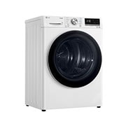 LG 8 kg, Eco Hybrid™ DUAL Inverter Hőszivattyús szárítógép, Automatikus kondenzátortisztítás és ThinQ™ WiFi funkció, RH80V9AV3N