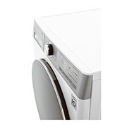 LG 9 kg, Eco Hybrid™ DUAL Inverter Hőszivattyús szárítógép, Automatikus kondenzátortisztítás és ThinQ™ WiFi funkcióval, RH90V9AV2QR