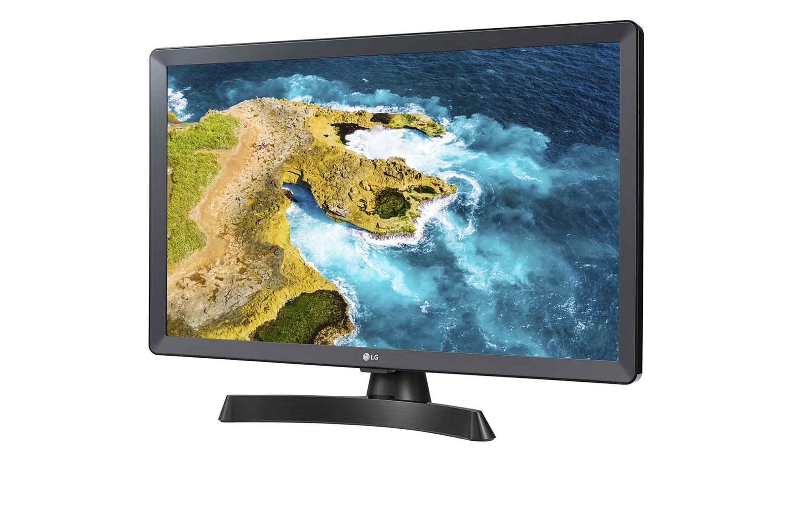 LG 23,6" méretű nagy betekintési szögű TV monitor, 24TQ510S-PZ