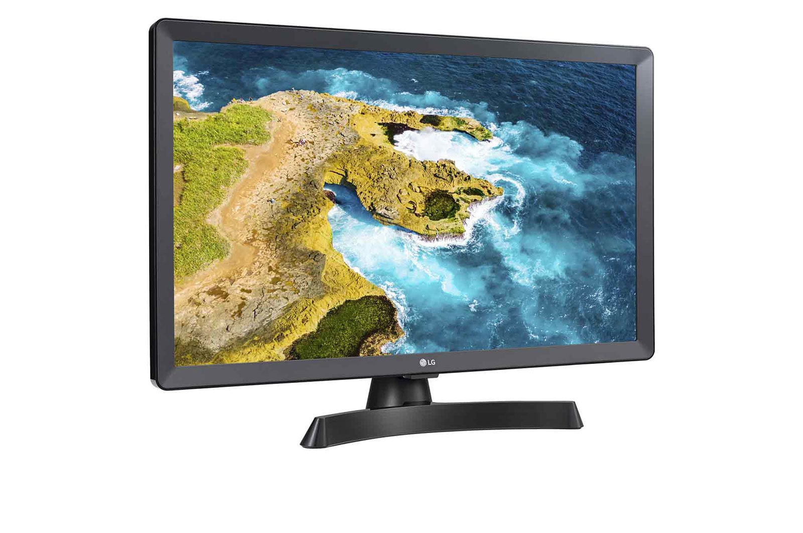 LG 23,6" méretű nagy betekintési szögű TV monitor, 24TQ510S-PZ