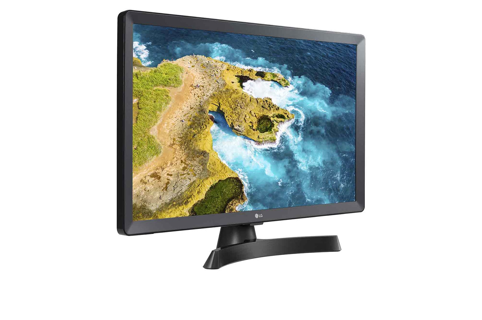 LG 23,6" méretű nagy betekintési szögű TV monitor, 24TQ510S-PZ