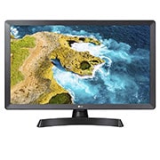 LG 23,6" méretű nagy betekintési szögű TV monitor, 24TQ510S-PZ