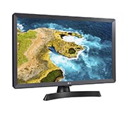 LG 23,6" méretű nagy betekintési szögű TV monitor, 24TQ510S-PZ