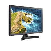 LG 23,6" méretű nagy betekintési szögű TV monitor, 24TQ510S-PZ