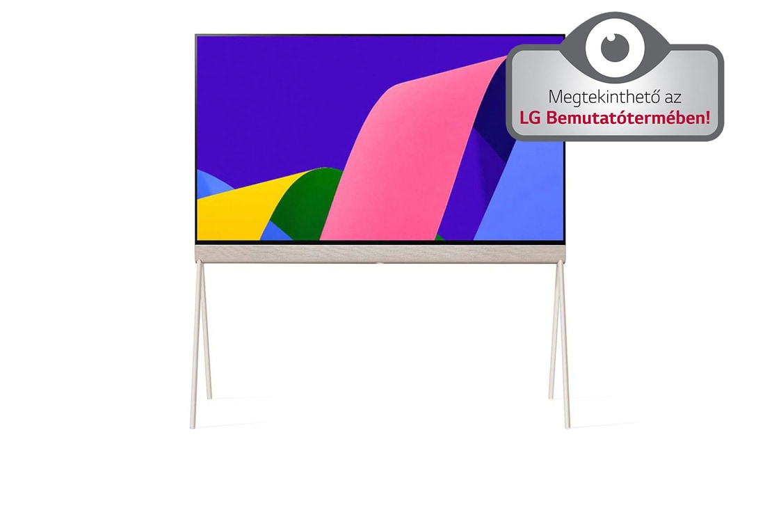 LG Objet Collection | Posé | 42" 4K OLED, 42LX1Q3LA