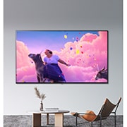 LG NanoCell 43" NANO76 4K TV HDR Smart (108 cm), 43NANO763QA