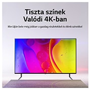 LG NanoCell 43" NANO76 4K TV HDR Smart (108 cm), 43NANO763QA