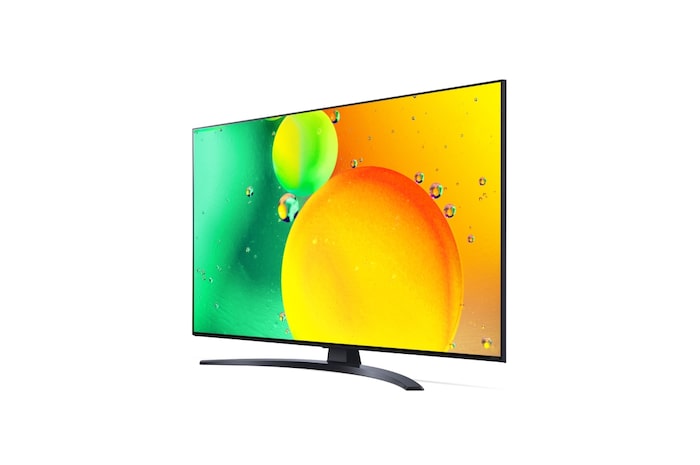 LG NanoCell 43" NANO76 4K TV HDR Smart (108 cm), 43NANO763QA