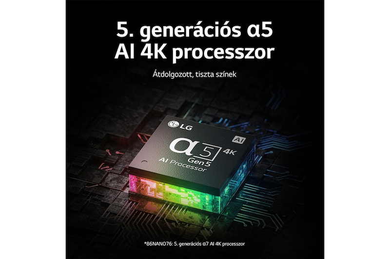 LG NanoCell 43" NANO78 4K TV HDR Smart (108 cm), 43NANO783QA