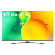LG NanoCell 43" NANO78 4K TV HDR Smart (108 cm), 43NANO783QA