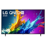 LG 43 colos LG AI QNED80 4K Smart TV 2024, 43QNED80T3A