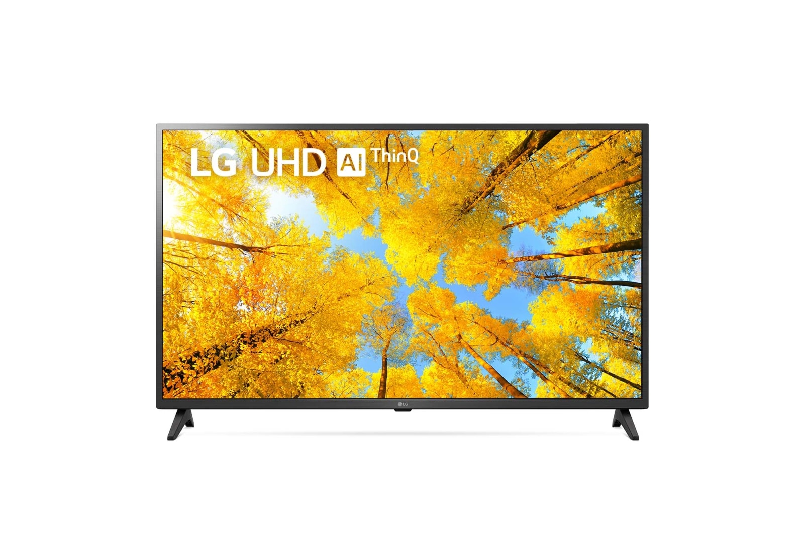 LG UHD 43" UQ7500 4K TV HDR Smart (108 cm), 43UQ75003LF