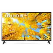 LG UHD 43" UQ7500 4K TV HDR Smart (108 cm), 43UQ75003LF