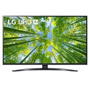 LG UHD 43'' UQ8100 4K TV HDR Smart (108 cm), 43UQ81003LB