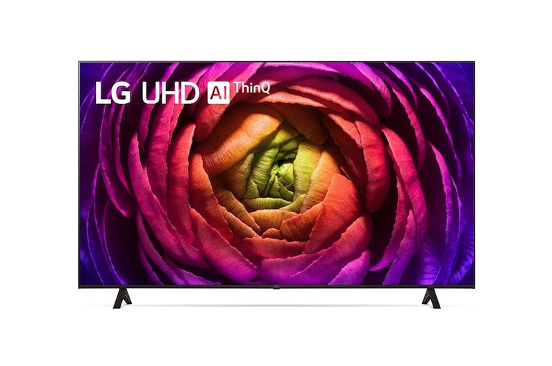 LG UHD UR74 43 colos, 4K Smart TV, 2023, 43UR74003LB
