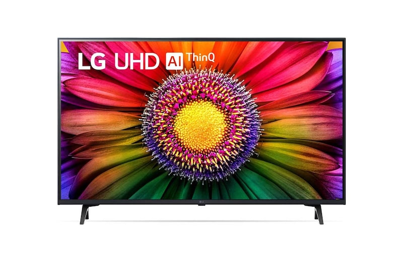 LG UHD UR80 43 colos, 4K Smart TV, 2023, 43UR80003LJ