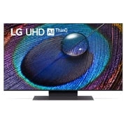 LG UHD UR91 43 colos, 4K Smart TV, 2023, 43UR91003LA