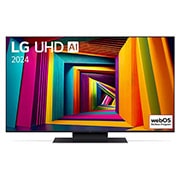 LG 43 colos LG UHD AI UT91 4K Smart TV 2024, 43UT91003LA