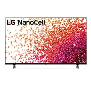 LG NanoCell 50" NANO75 4K TV HDR Smart (127 cm), 50NANO753PA