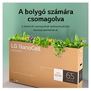 LG NanoCell 50" NANO78 4K TV HDR Smart (127 cm), 50NANO783QA