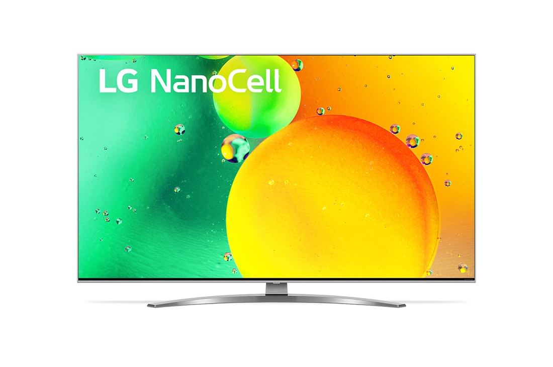 LG NanoCell 50" NANO78 4K TV HDR Smart (127 cm), 50NANO783QA