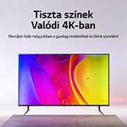 LG NanoCell 50'' NANO82 4K TV HDR Smart (127 cm), 50NANO823QB