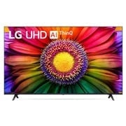 LG UHD UR80 50 colos, 4K Smart TV, 2023, 50UR80003LJ