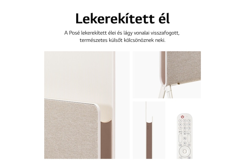 LG Objet Collection | Posé | 55" 4K OLED, 55LX1Q3LA