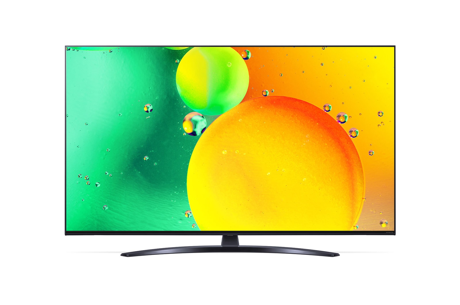 LG NanoCell 55" NANO76 4K TV HDR Smart (139 cm), 55NANO763QA