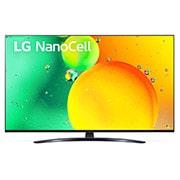 LG NanoCell 55" NANO76 4K TV HDR Smart (139 cm), 55NANO763QA