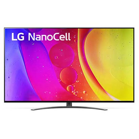 Az LG NanoCell TV elölnézete